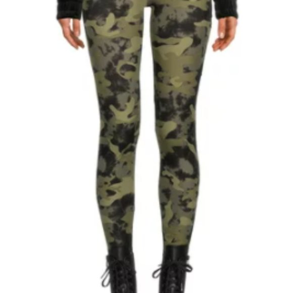 NWT No Boundaries Juniors’ Sueded Ankle Camo Leggings Small - Picture 1 of 4